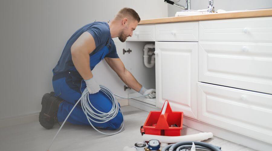 Local tankless water heater installation in East Greenwich, RI
